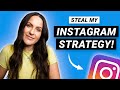 STEAL MY INSTAGRAM STRATEGY! IG Ivy League Sneak Peek!