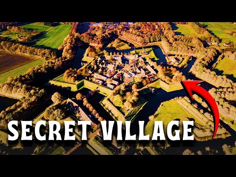 The Secret Village in the Netherlands That Looks Unreal - 4K Travel Video