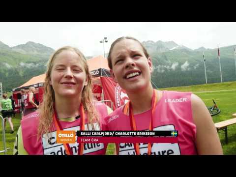 Peaks, steeps and stunning alpine terrain at Ötillö Swimrun Engadin