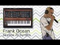 Frank Ocean Skyline To Instrumental Synth Remake
