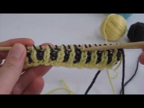 Brioche Flat Two Color