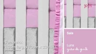 Saia para Berço Luna | Ref: 51539
