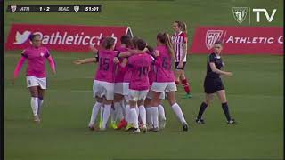 Resumen del Athletic 2-3 Madrid CFF