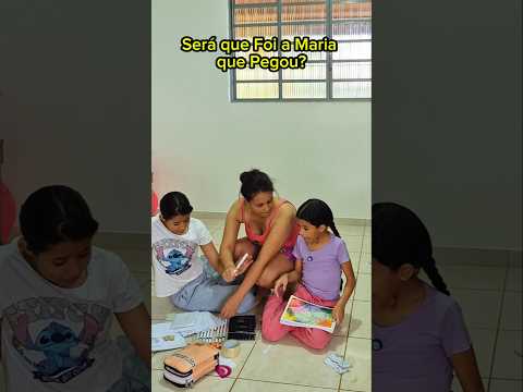 Será que Foi a Maria que Pegou?