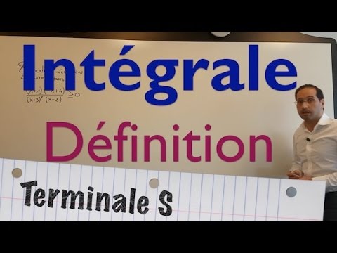 Definition of an integral