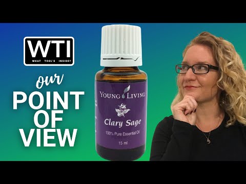 Young Living Clary Sage Essential Oil - WTI product video review