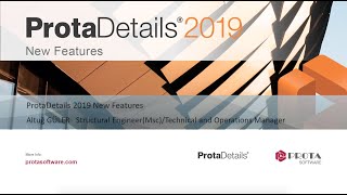 Protadetails 2019 New Features