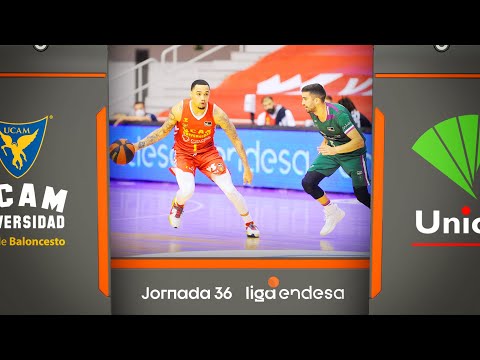 Resumen UCAM Murcia 81 - Unicaja 68 (J36)