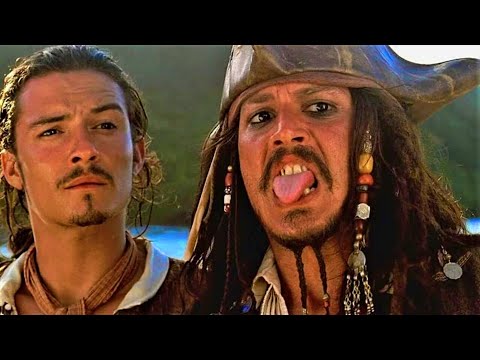 PIRATAS DO CARIBE KSKSKS JACK SPARROW É O MELHOR KSKSKS - MOMENTOS ENGRAÇADOS 🤣