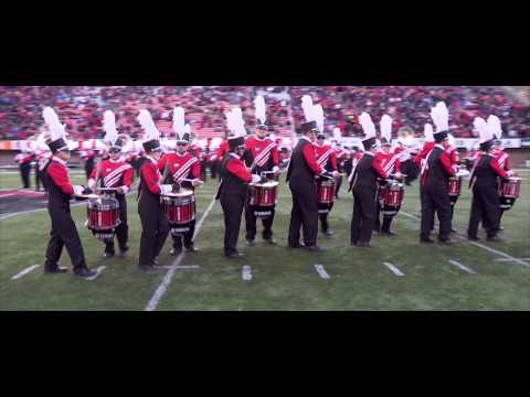 NIU Huskie Marching Band - 2013 Half Time Show 2
