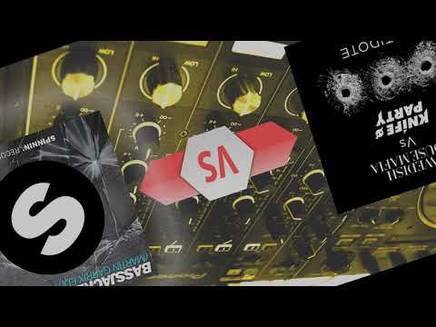 Mashup : SWEDISH HOUSE MAFIA VS MARTIN GARRIX VS ANTIDOTE VS CRACKIN.