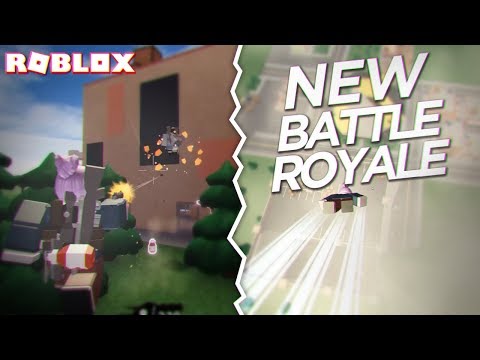 THE NEWEST BATTLE ROYALE in ROBLOX is TOO LIT! (Brickbattle Royale)