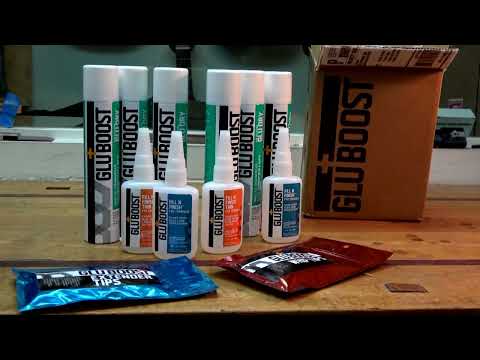 My latest shipment from Gluboost