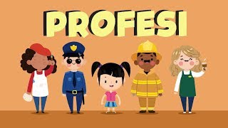 Belajar Membaca Nama-nama Profesi Bagian 3 | Bunbun Learning Profession