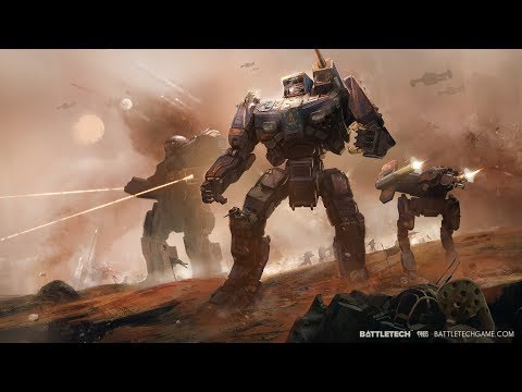 Livestream - Battletech Beta
