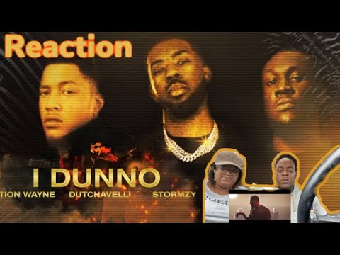*🔥LINK UP🔥*  Tion Wayne x Dutchavelli x Stormzy - I Dunno [Music Video] | AMERICANS REACTION 🇬🇧