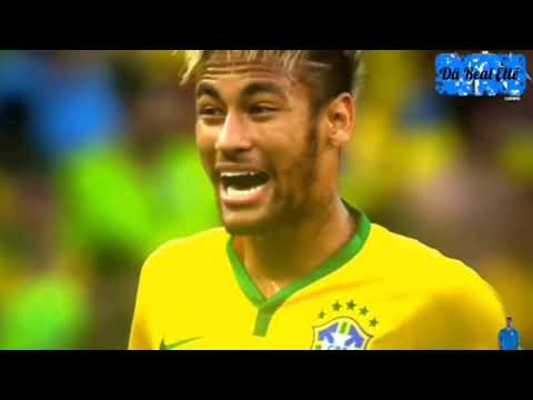 Neymar vs Columbia 2014 Brazil World Cup