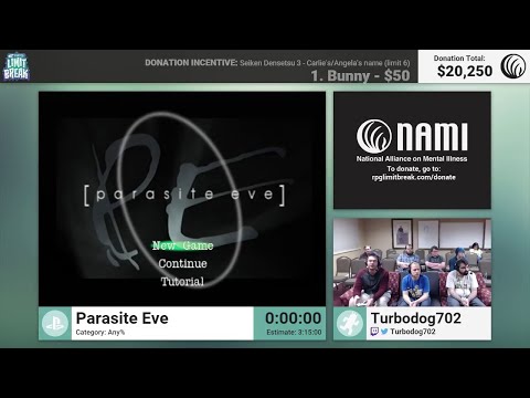 Parasite Eve by Turbodog702 (RPG Limit Break 2016 Part 12)