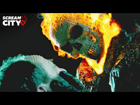 Ghost Rider Seeks Revenge | Ghost Rider Spirit Of Vengeance (Nicolas Cage)