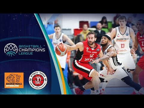CEZ Nymburk v Hapoel Bank Yahav Jerusalem - Highlights - Basketball Champions League 2018-19