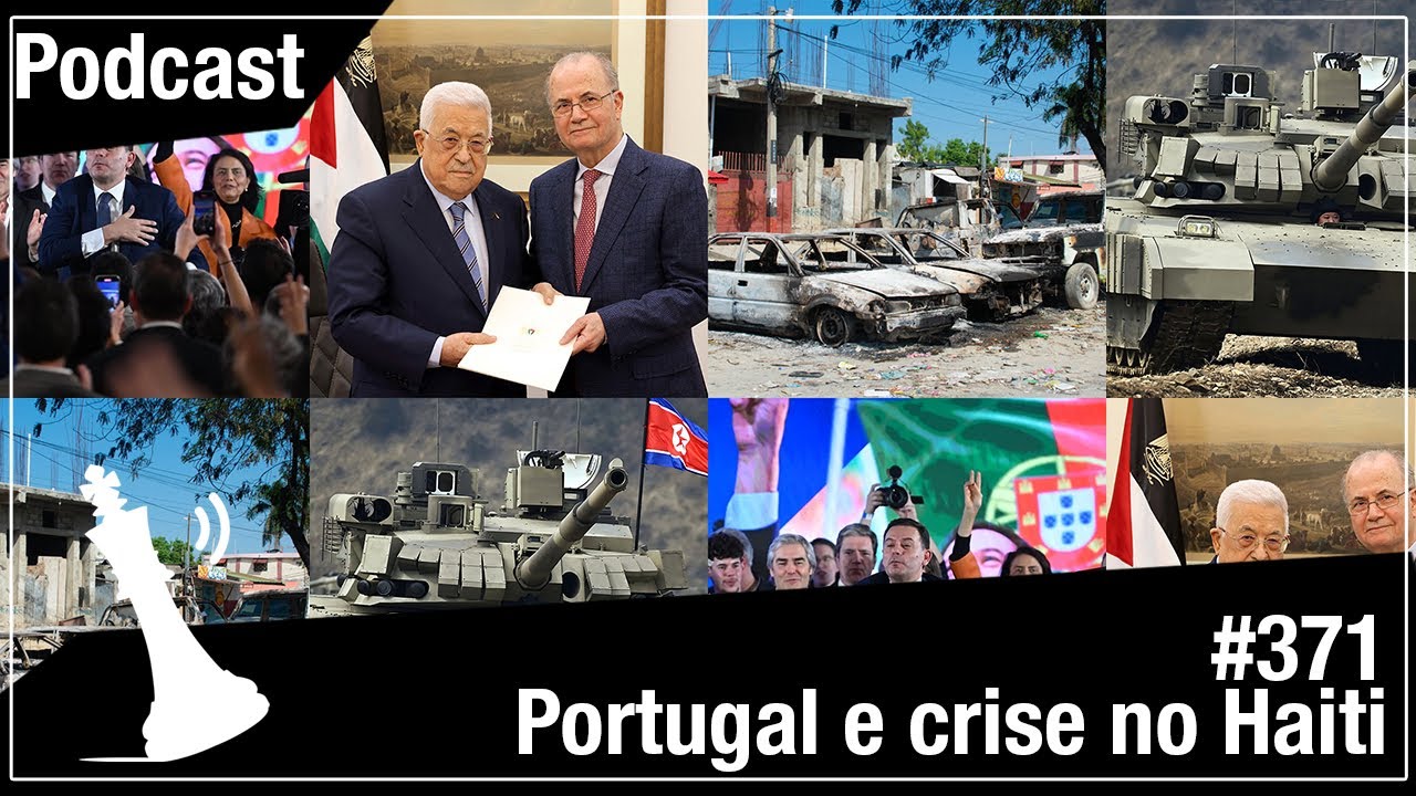 Xadrez Verbal Podcast #371 - Portugal e Crise no Haiti