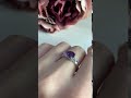 Серебряное кольцо с александритом 2.394ct