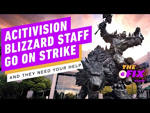Activision Blizzard Staff Are Going on Strike, and They Want ...