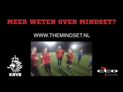 Voetbalminuutje - Mindset
