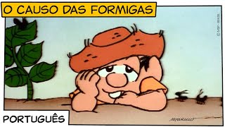 Chico Bento em: O causo das formigas - Turma da Mônica - 1990