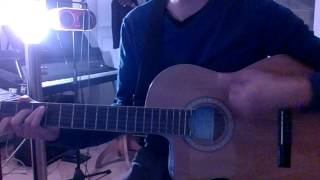 duncan browne - planet earth guitar cover