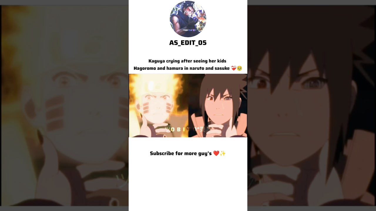 kaguya❤️‍🩹🥹🤌#anime #naruto #kaguya #animeedit #ytshorts #viral #youtubeshorts #shortsfeed #subscribe
