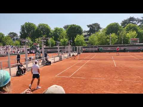 JOHN ISNER VS NUNO BORGES