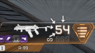 【R5 Reloaded】R99-LMG??????【APEX】