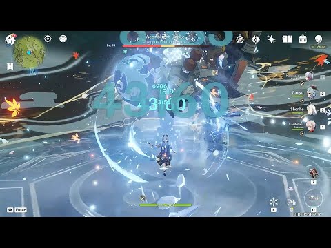 Ayaka mono cryo showcase