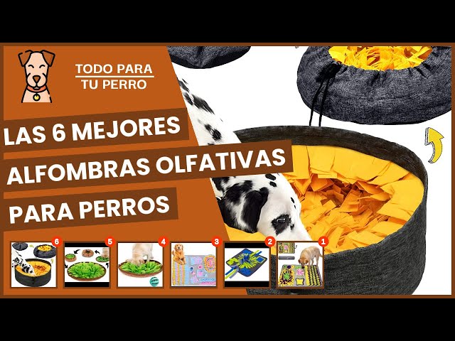 Vídeo relacionado con Banlangen Tapete de olfato para perros, juguetes de Navidad para perros, juguete interactivo para estimulación mental, alivio de la ansiedad y alimentación lenta, enriquecimiento divertido para