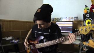 Climates - The Self Discovery (bass cover)