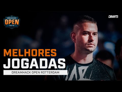 ELE É INSANO! SHIPZ MVP DA DREAMHACK ROTTERDAM E CR4ZY CAMPEÃ EM PRIMEIRO TORNEIO COM NOVA EQUIPE