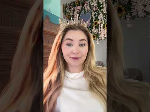 Paulas Disney Filter - Bin ich eine hübsche Prinzessin? 😜👑 #makeupartist