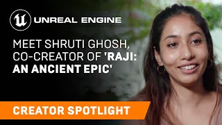Meet Shruti Ghosh Co-Creator of ‘Raji: An Ancien