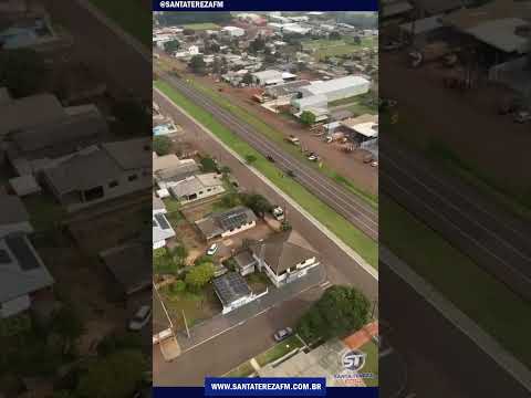 Comav divulga imagens aéreas de apreensão de drogas em Santa Tereza do Oeste