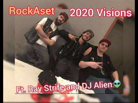 RockAset - 20/20 visions Ft. DJ Alien & Ray Strife Produced by Evil Dead