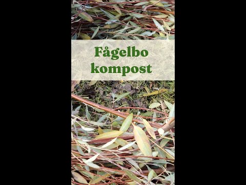 Fågelbokompost, enkel och snygg kompost - Trädgårdshacks med GardenR