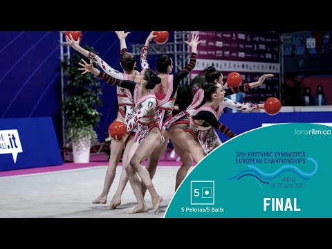 Final 5 Pelotas/5 Balls - European Championship Varna 2021