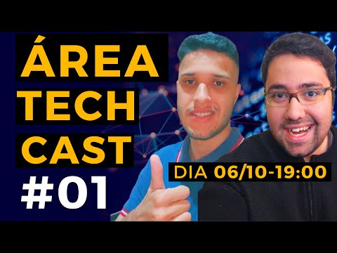 DESENVOLVIMENTO ANDROID E TECNOLOGIA DA INFORMAÇÃO ÁREA TECH CAST Ft Marcos Duarte Stack Mobile