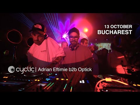 Adrian Eftimie b2b Optick @  House of Press / Bucharest 13.10.2023 by Cyclic