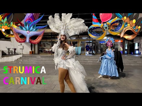 STRUMICA CARNIVAL 2024🎭 - tradition since 1670