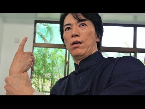 相手を操り人形にする中国武術家！ Marionette Kung-fu master?