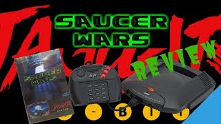 Saucer Wars Review New Atari Jaguar Game Review