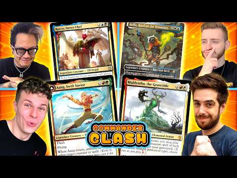We Color-Shift Our Commanders | Commander Clash
