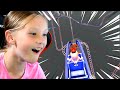 Madison Gets Frustrated Playing Cart Ride Delivery Service on Roblox!!